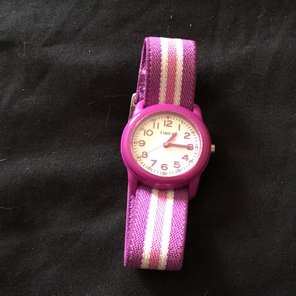 Purple children’s watch